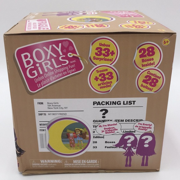 Boxy Girls Jumbo Crate Unbox Online Shopping 33+ Surprises 28 Boxes Insi… - Picture 2 of 7